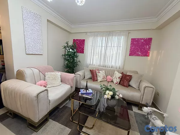 muebles y colchones - Juego de mueble + mesa doble de centro. 7