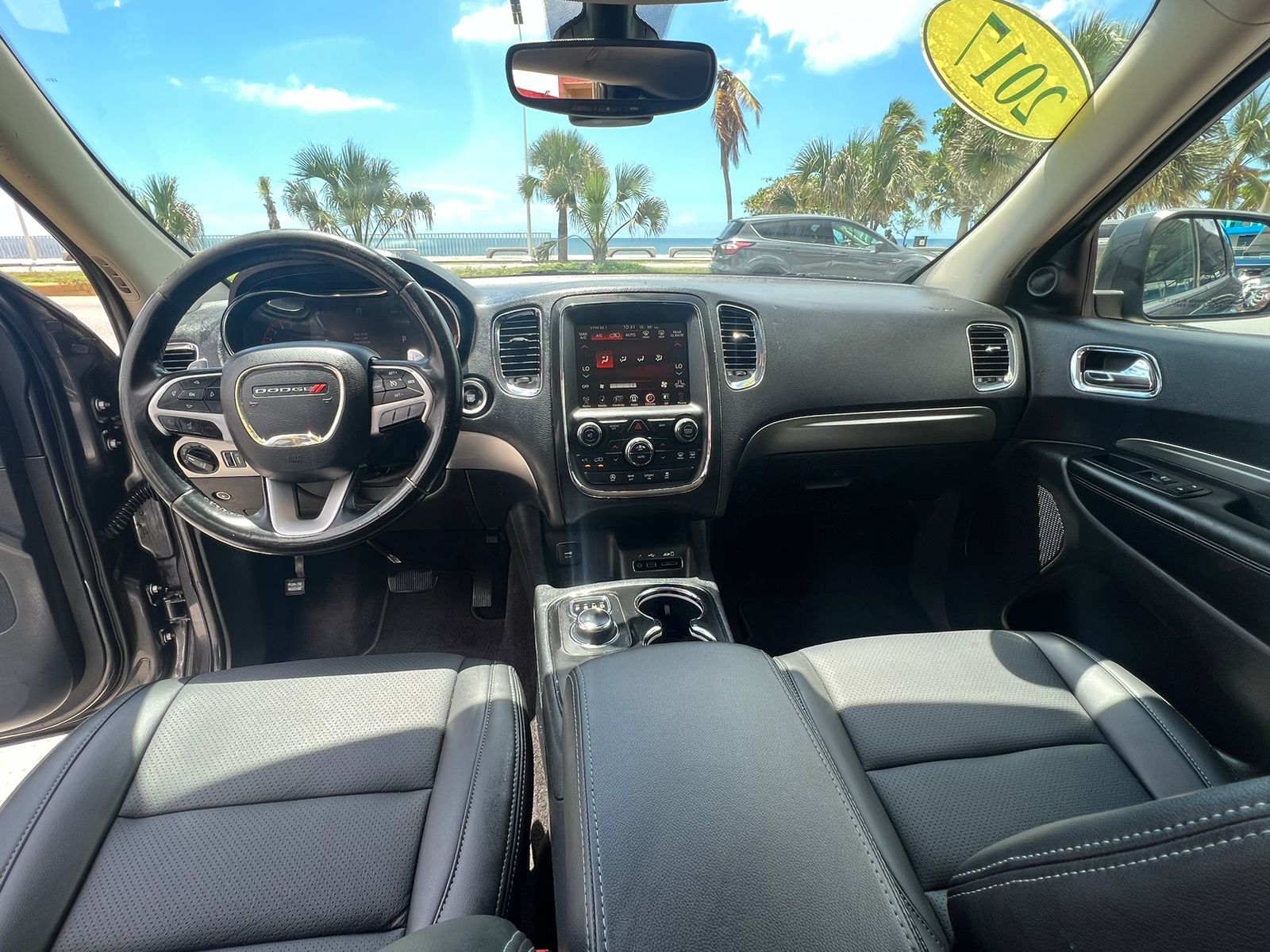 jeepetas y camionetas - Dodge Durango SXT 2017 5