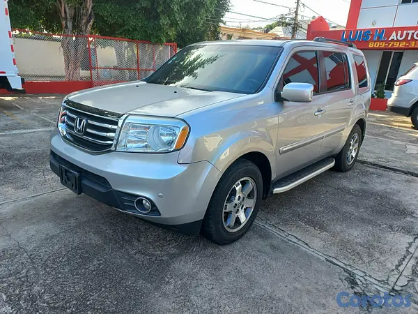 jeepetas y camionetas - Honda Pilot EXL año 2013 9
