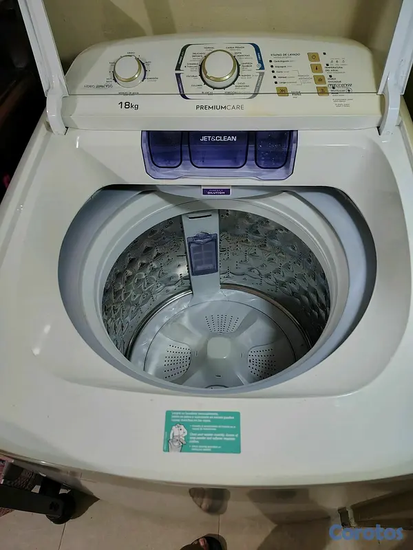 electrodomesticos - Lavadora automática  9