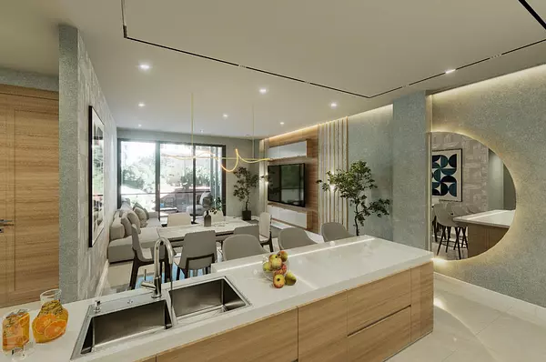 apartamentos - PROYECTO DE APARTAMENTOS EN ARROYO HONDO VIEJO 5