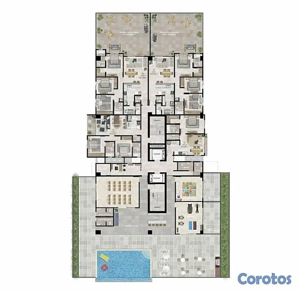 penthouses - Vision tower alma rosa I, ph1802, mayo 2025 3