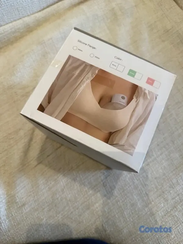 cuidado y nutricion - Extractores MomCozy manos libres, portátil e inalá 3