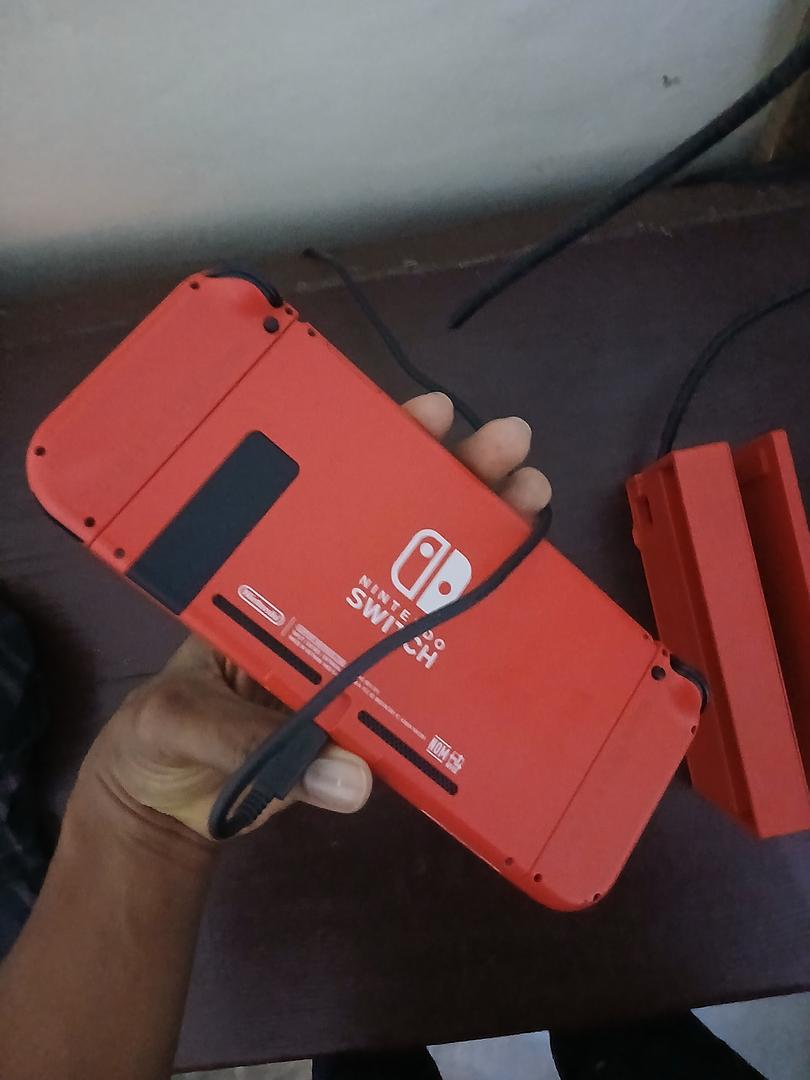 consolas y videojuegos - Nintendo switch de edición especial Mario  2