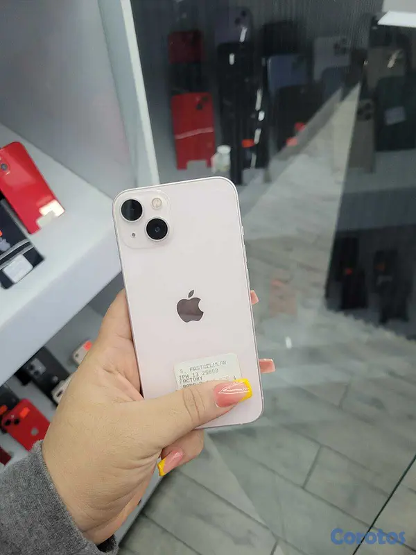 celulares y tabletas - Iphone 13 Normal de 256Gb Factory 