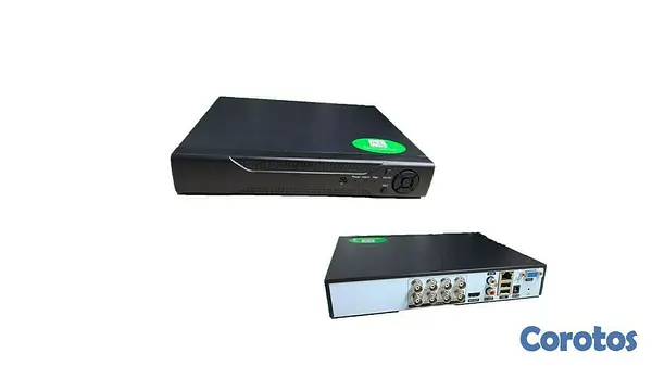 otros electronicos - DVR – grabadora de video digital JORTAN de alta calidad admite 8 camaras. 4
