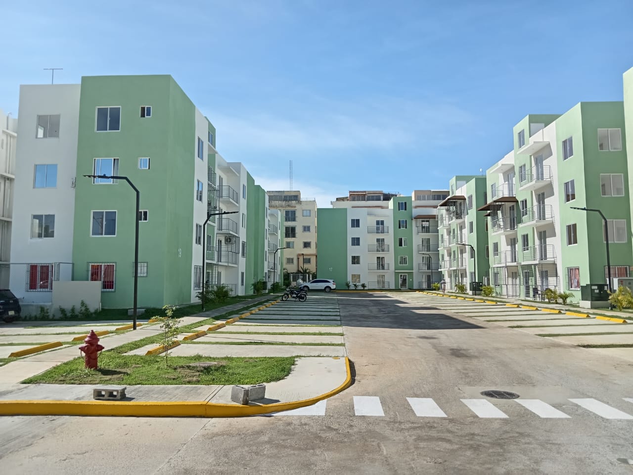 apartamentos - apart. nuevos ciudad juan bosh bono primera vivien 7
