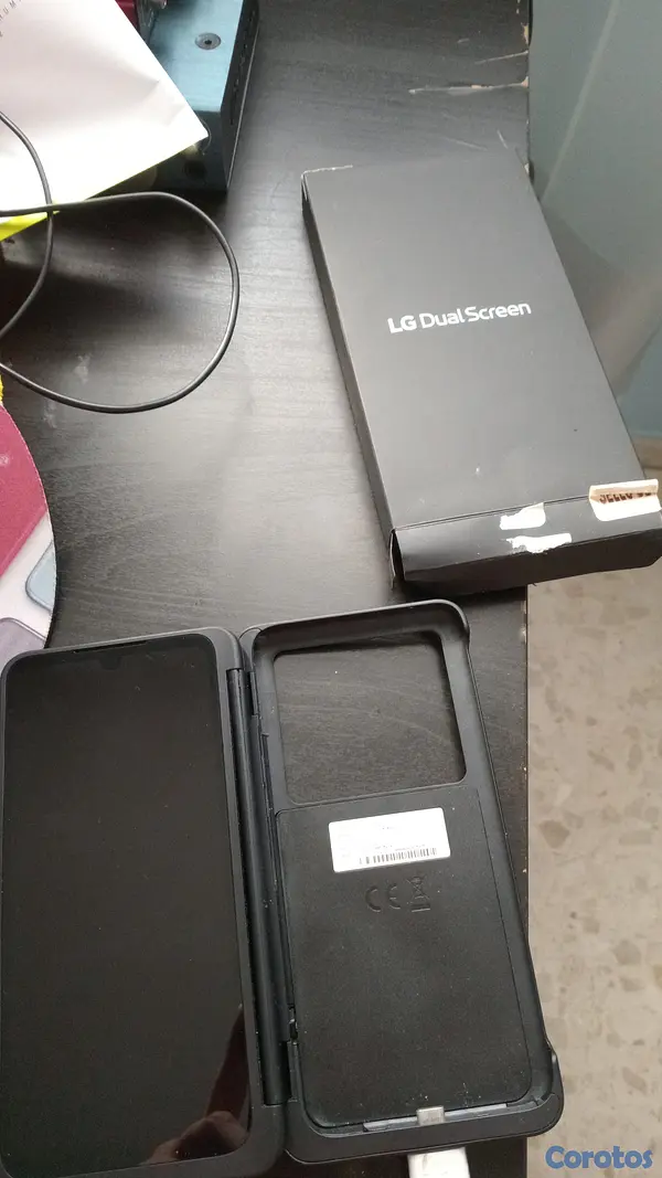 celulares y tabletas - Pantalla doble de LG G8x  2