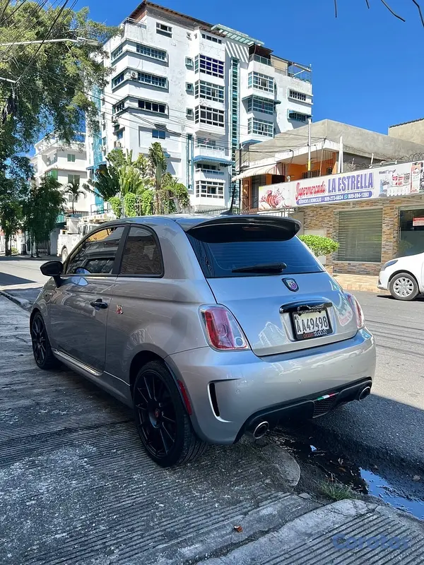 carros - Fiat 500 Abarth 2018 2