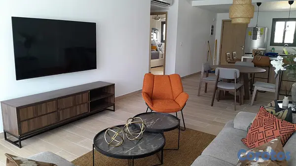 apartamentos - Apartamento amoblado en El Cortecito, Bávaro – El  3