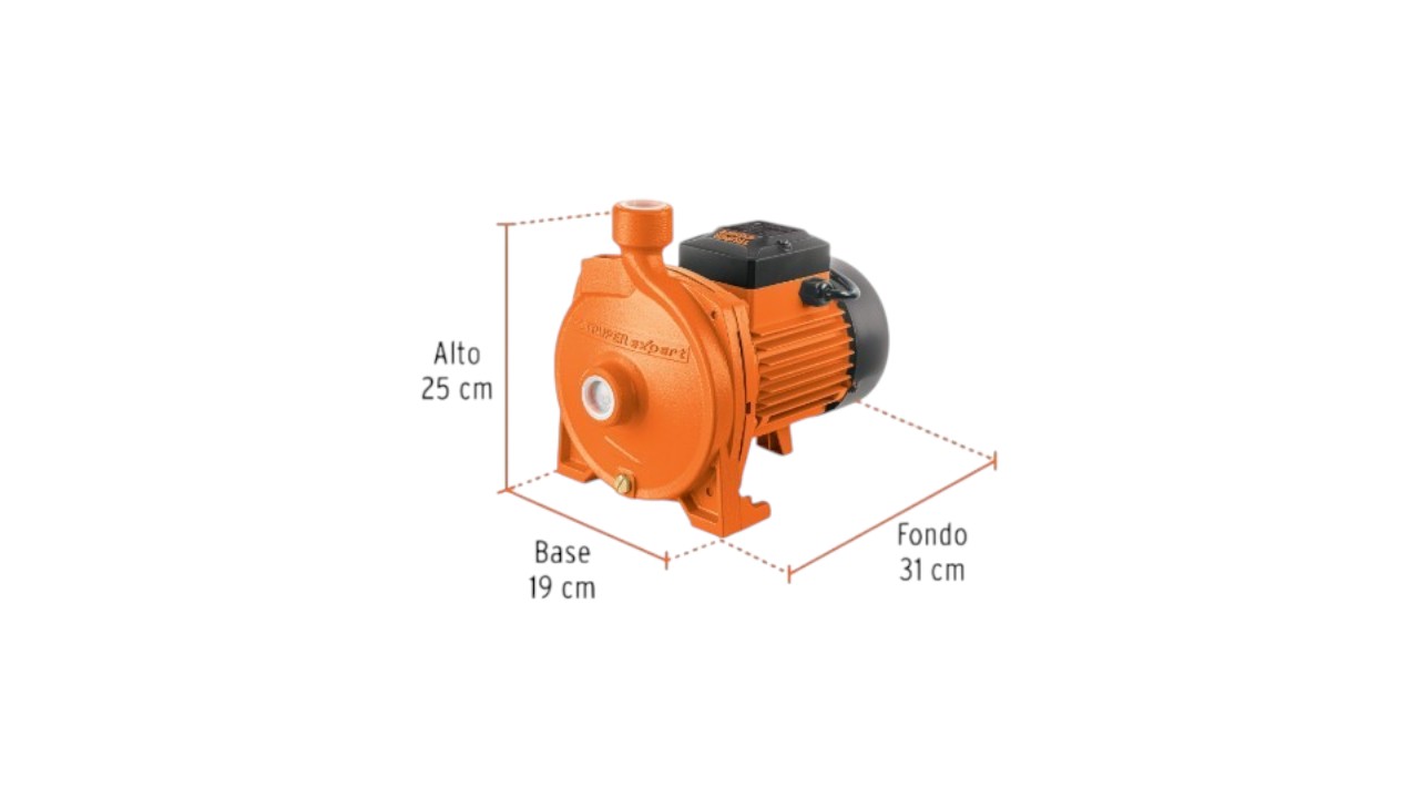 herramientas, jardines y exterior -  BOMBA 3/4 HP CENTRIFUGA PARA CISTERNA 1