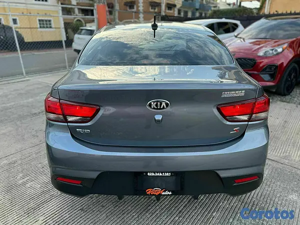 carros - Kia Rio S 2019 5