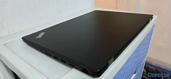 computadoras y laptops - lenovo Slim t480s 14 Pulg Core i5 8va Gen Ram 16gb ddr4 Disco 256gb SSD Video 8g 3