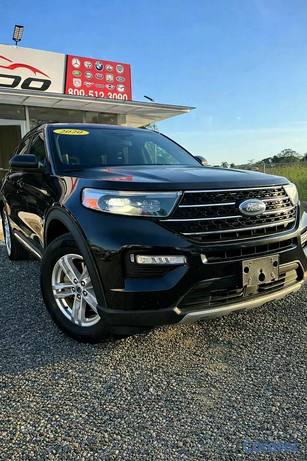jeepetas y camionetas - Ford Explorer XLT 2020 2