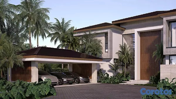 casas vacacionales y villas - Villa en Casa de Campo la Romana  8