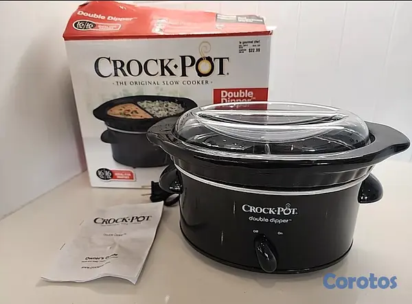 electrodomesticos - CROCK POT Slow Cooker o Olla de cocción lenta  2