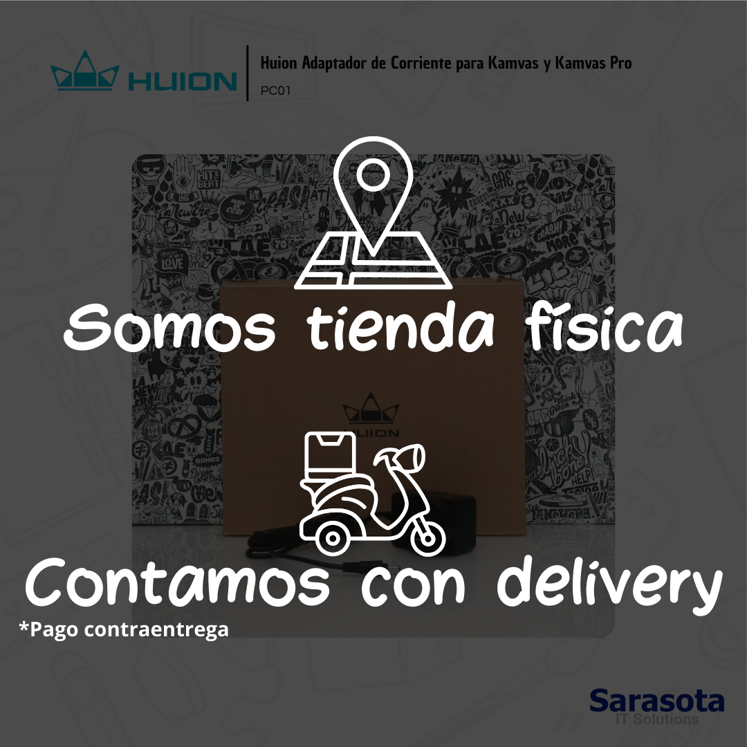 accesorios para electronica - Huion Adaptador de Corriente  Kamvas y Kamvas Pro 2
