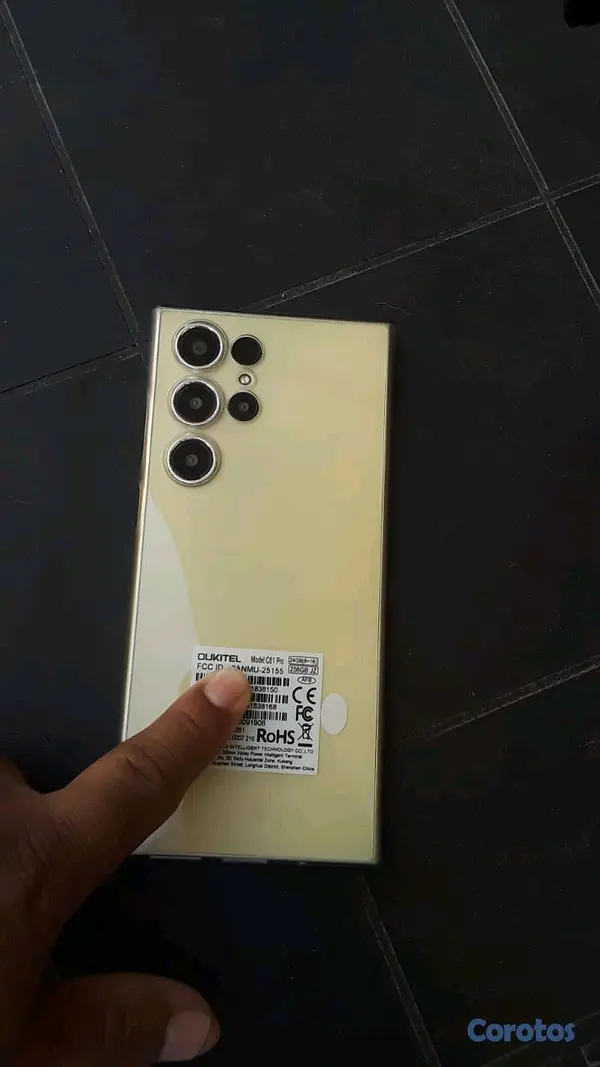celulares y tabletas - se vende celular oukitel c61pro gigabyte 256 2