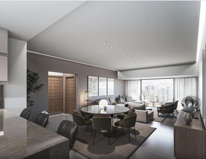 apartamentos - Proyecto de apartamento en Piantini 2