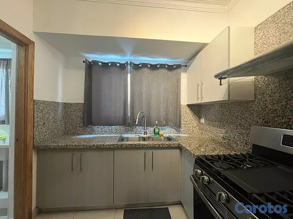 apartamentos - Gazcue - Alquiler - 2 Habitaciones - Amueblado - 1 3