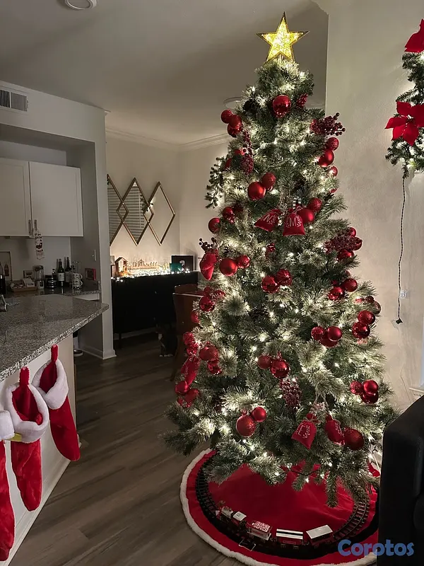 decoración y accesorios - Arbolito de Navidad de Target USA 3