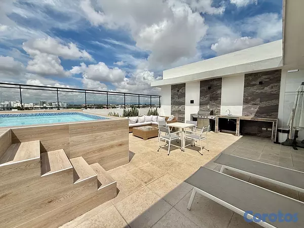 apartamentos - vendo en el millón tres habitaciones con baño balcón dos parqueos paralelos serv 18
