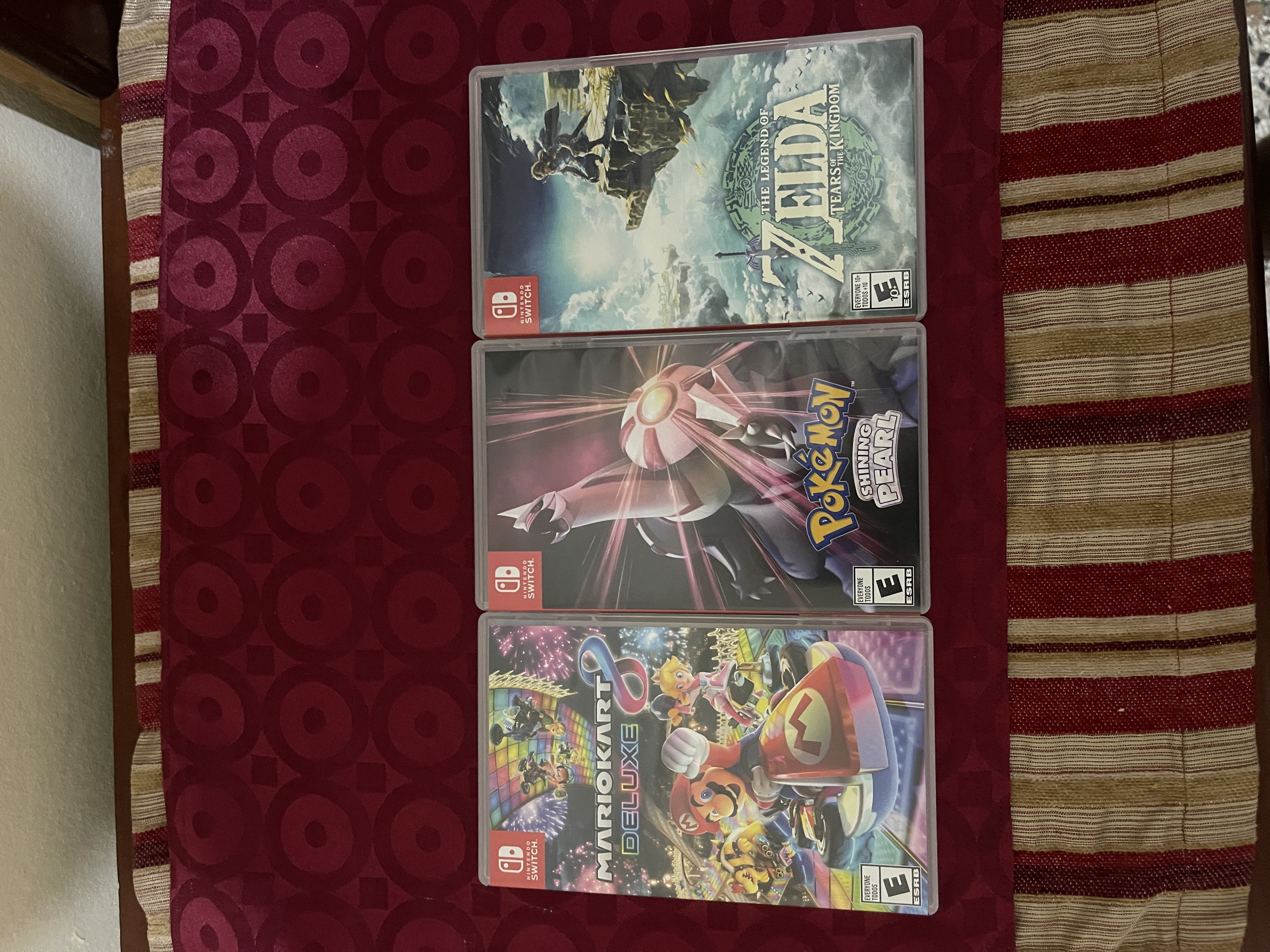 consolas y videojuegos - Nintendo Switch oled  8