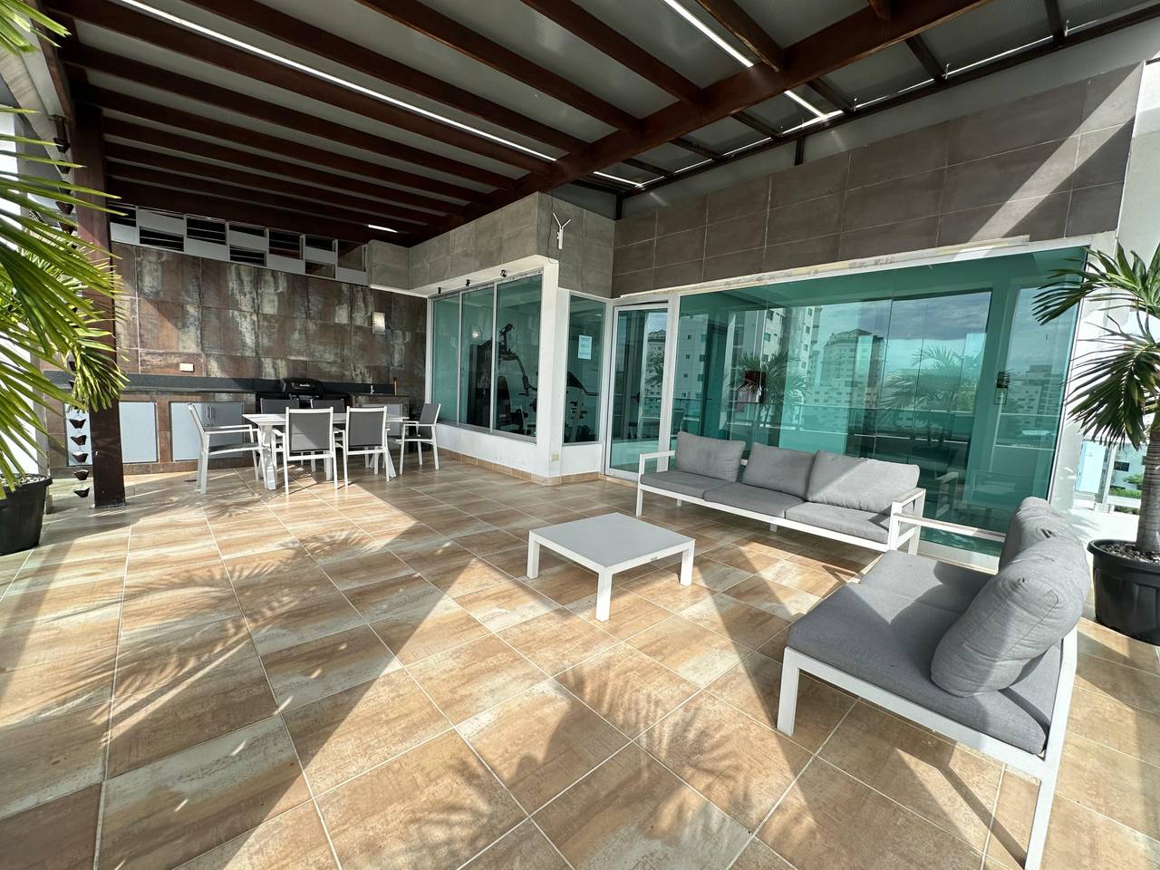 apartamentos - Alquiler de Apartamento en Los Cacicazgos con terr 6