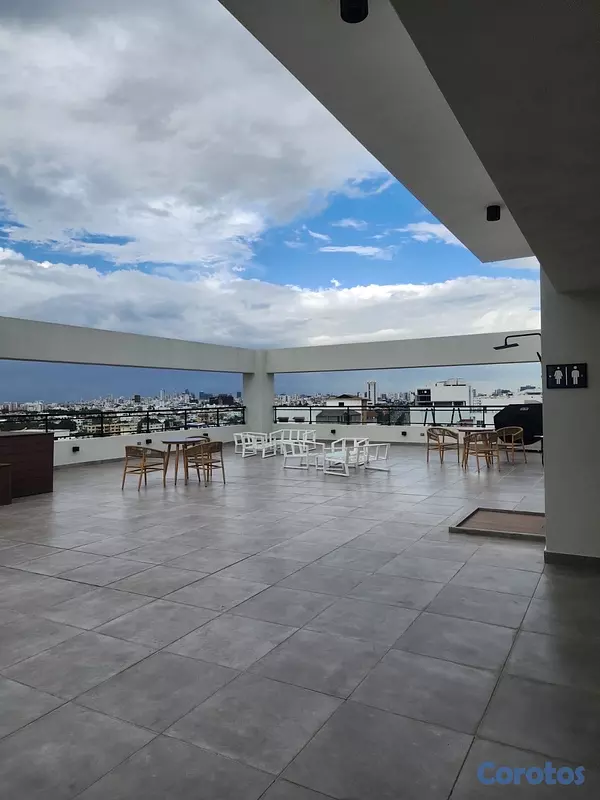 apartamentos - renacimiento alquiló una habitación 1.5 baños balcón parqueo piso 6 área social  14