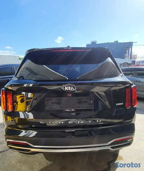 jeepetas y camionetas - KIA SORENTO SX 2021 NEGRO GASOLINA 5