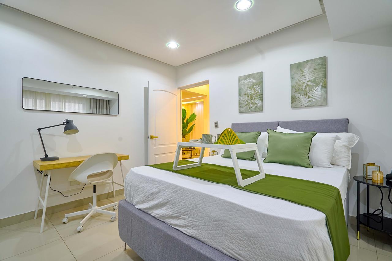 apartamentos - Apartamento amueblado nuevo en Mirador Norte  6