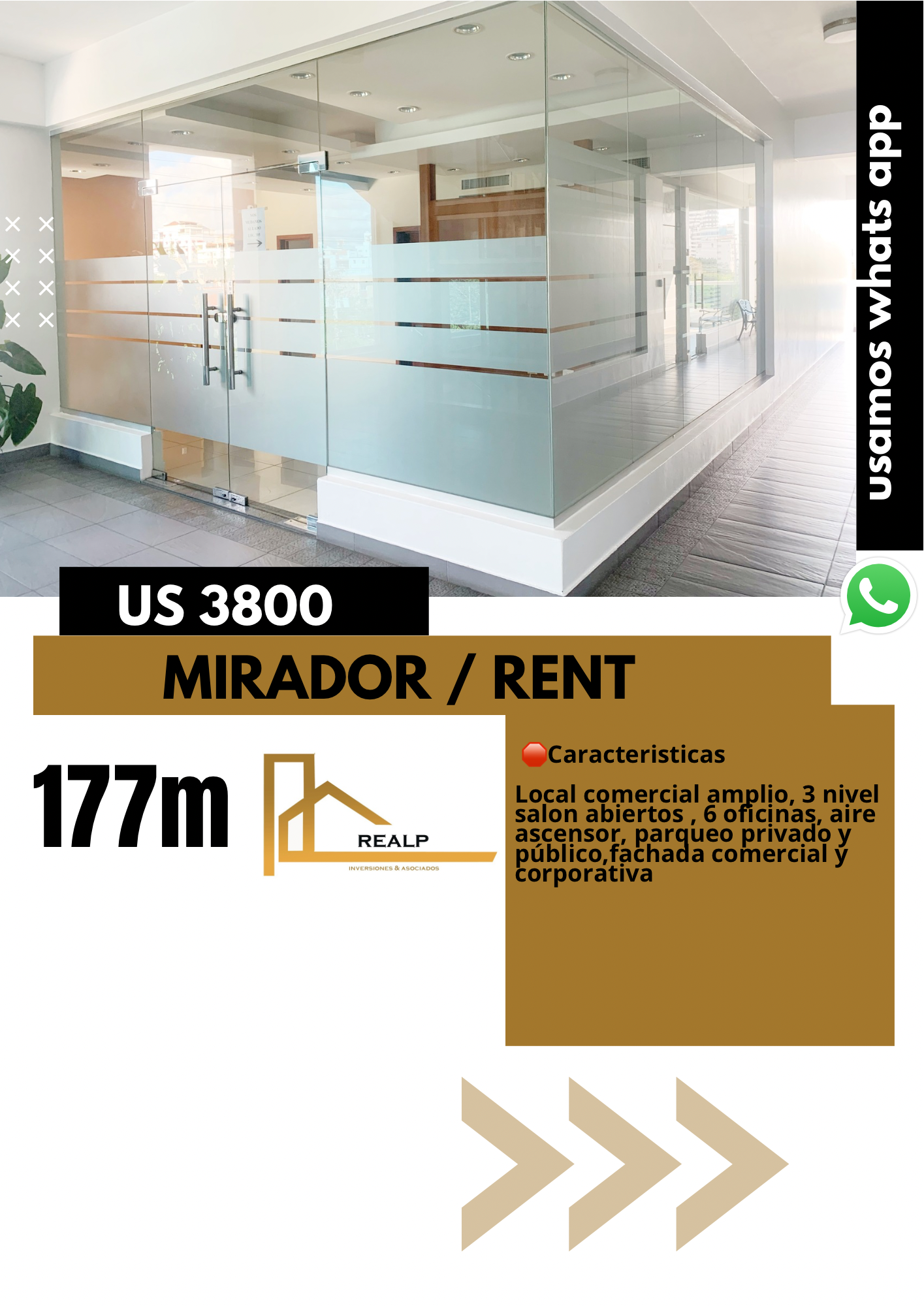 oficinas y locales comerciales - Local comercial y corporativo 