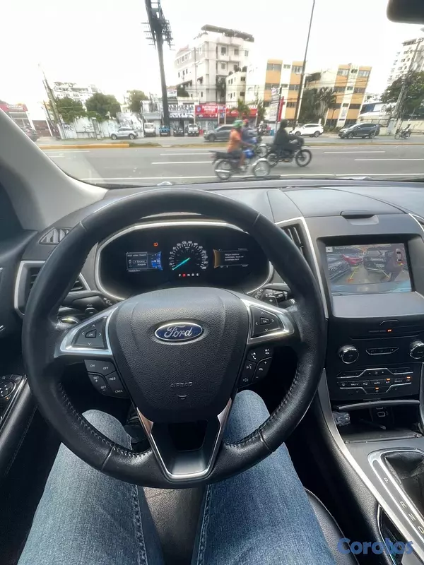 jeepetas y camionetas - Ford Edge SEL 2017
 9