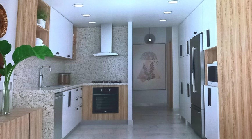 apartamentos - Apartamento en venta Naco #24-1176 un dormitorio, 1,5 baños, parqueo cubierto. 2