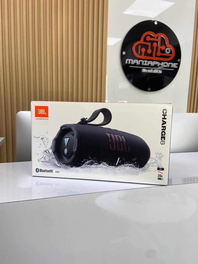 camaras y audio - JBL CHARGE6 - Las 2025 - Nuevas Selladas