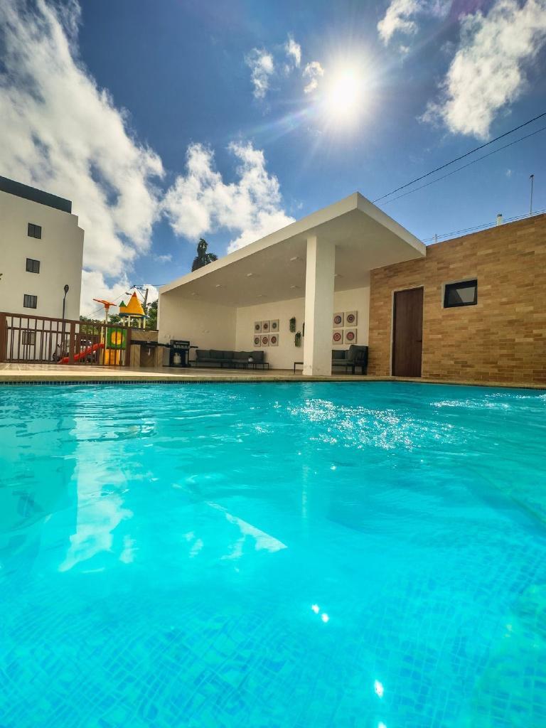 apartamentos - APARTAMENTO EN VENTA EN CARRETERA DON PEDRO, SANTIAGO.
