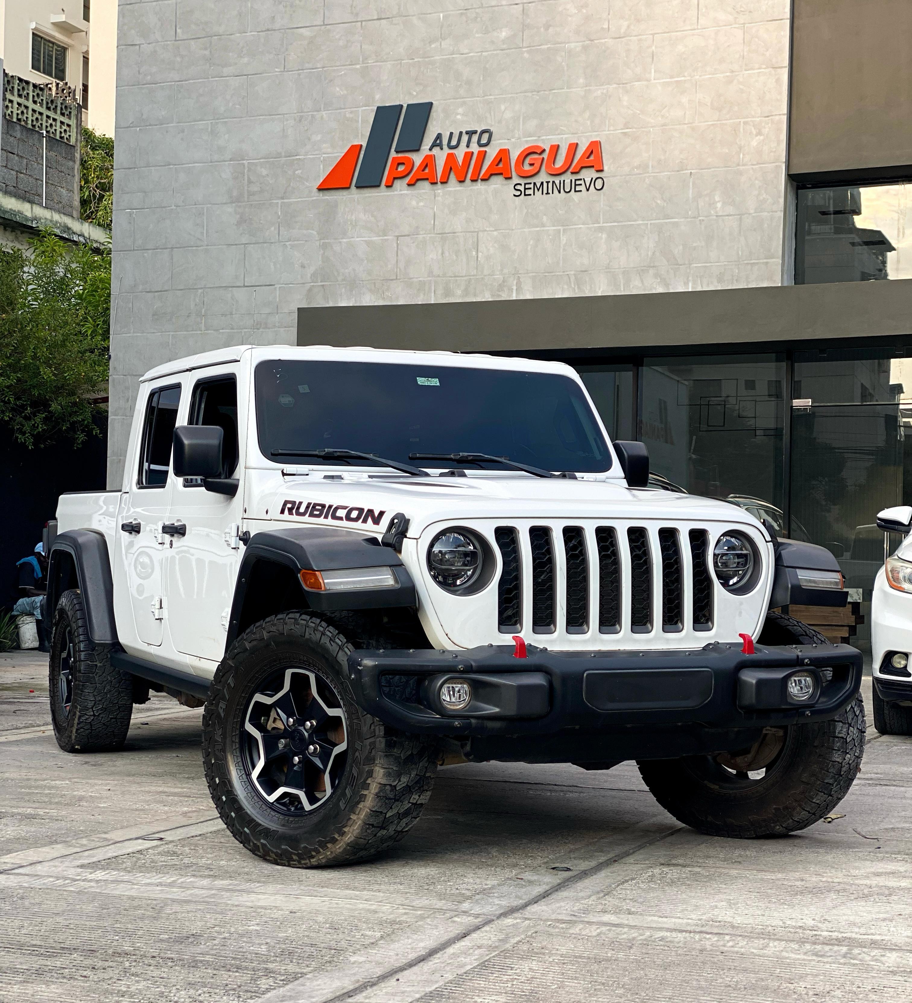 jeepetas y camionetas - Jeep Gladiator Rubicon 4WD 2021 FINANCIAMIENTO