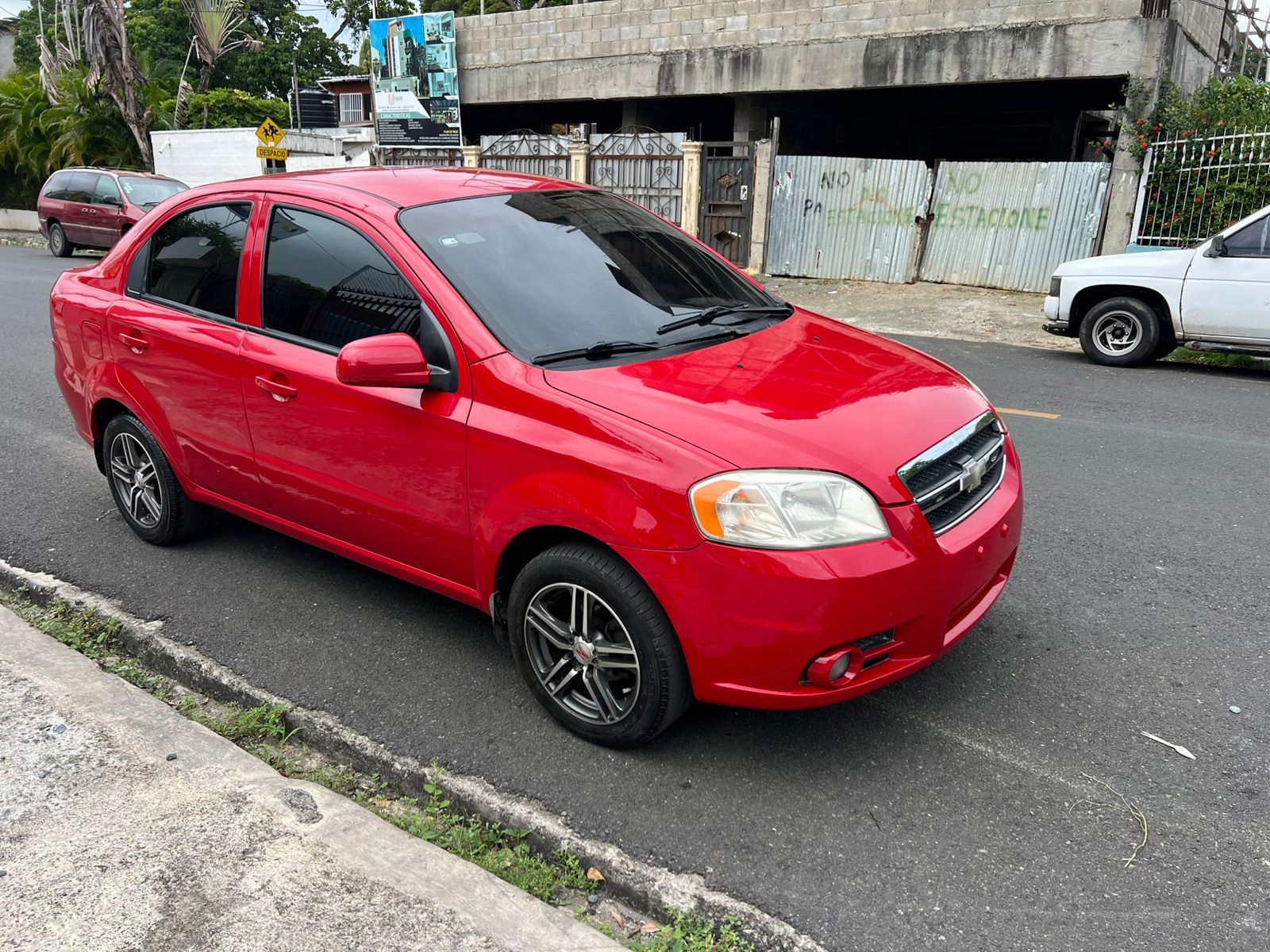 carros - chevrolet aveo 2007