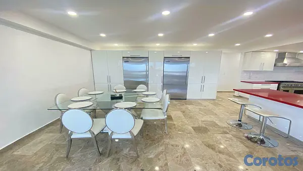 apartamentos - Apartamento Amueblado en Los Cacicazgos 4