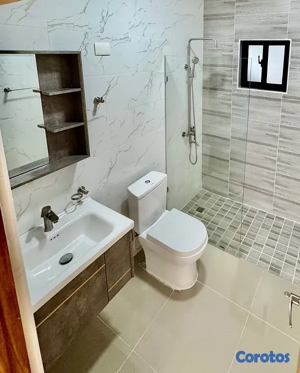 apartamentos - Apartamento En Venta, 6to Piso, Terraza Privada, Piscina, Elevador, Seguridad 24 9