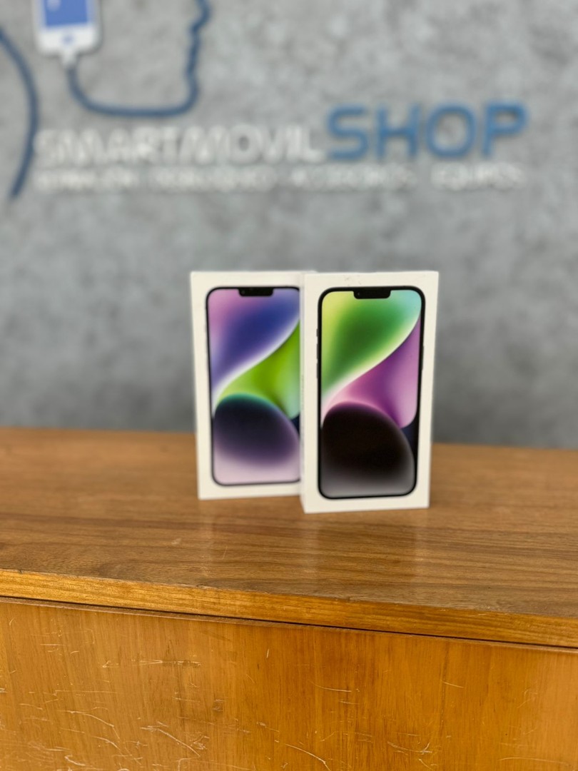 celulares y tabletas - Iphone 14 plus 128gb nuevo sellado (somos tienda)