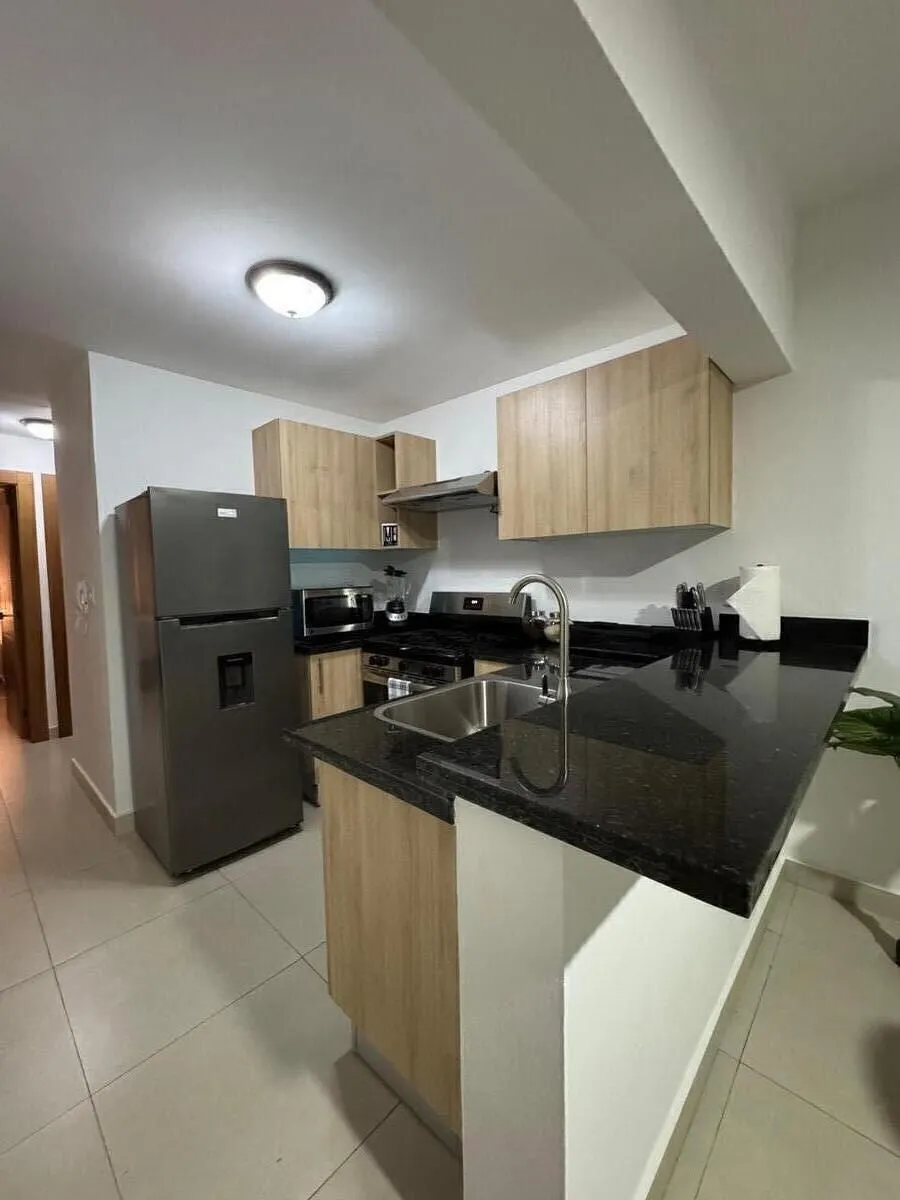 apartamentos - Punta Cana, Apartamento amueblado de 2 hab 4