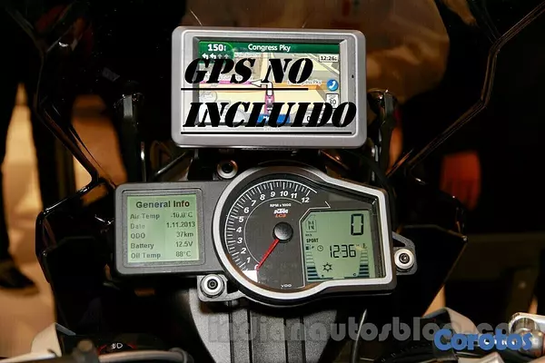 accesorios para electronica - Base original KTM Powerparts para GPS  5