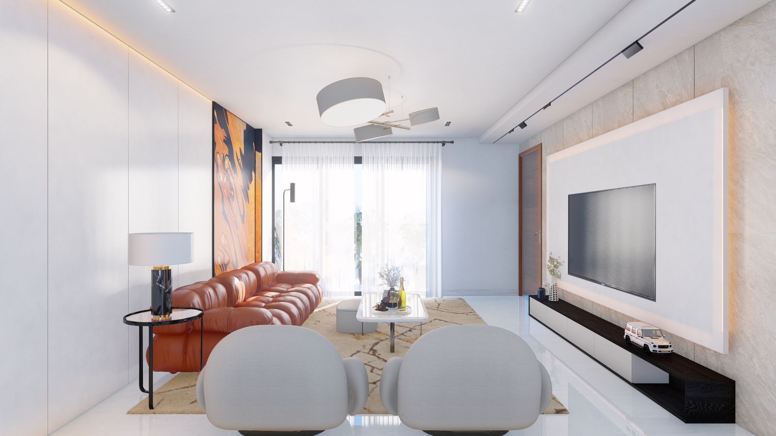 apartamentos - Exclusivo Proyecto de 3 Torres con Apartamentos con Piscina 1
