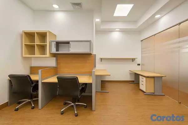 oficinas y locales comerciales - Oficina profesional en alquiler Piantini 4