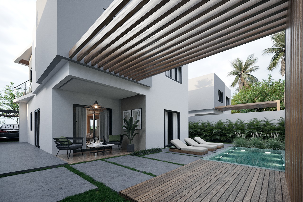 casas - Casas de dos niveles en Avenida Ecológica  5