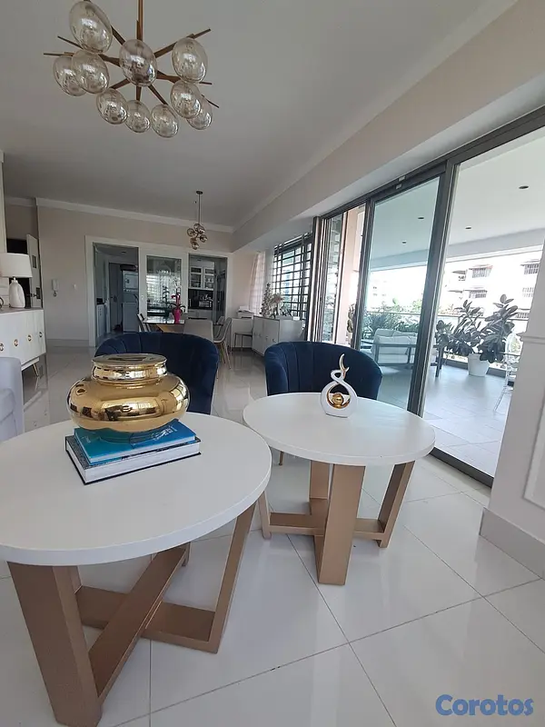 apartamentos - Apartamento finamente amueblado 2