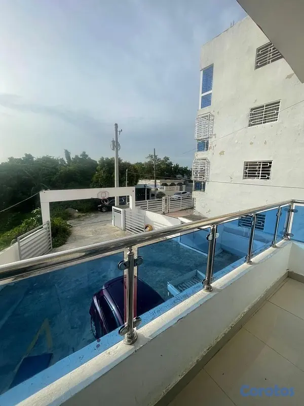 apartamentos - Sé vende hermoso apartamento ideal para familias o inversion  4
