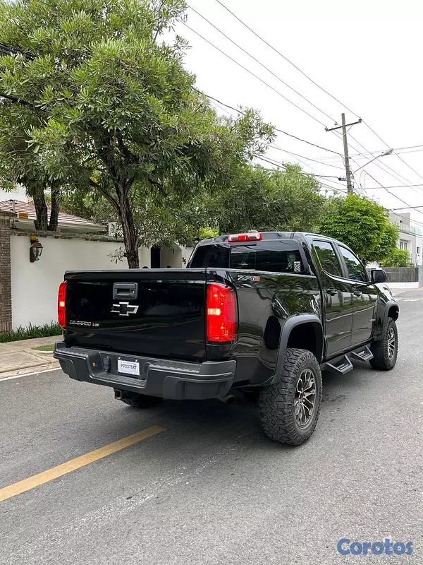 jeepetas y camionetas - chevolet colorado z71 2021  9
