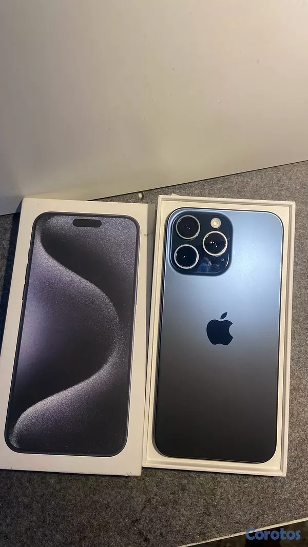 celulares y tabletas - Iphone 15 pro Max 8